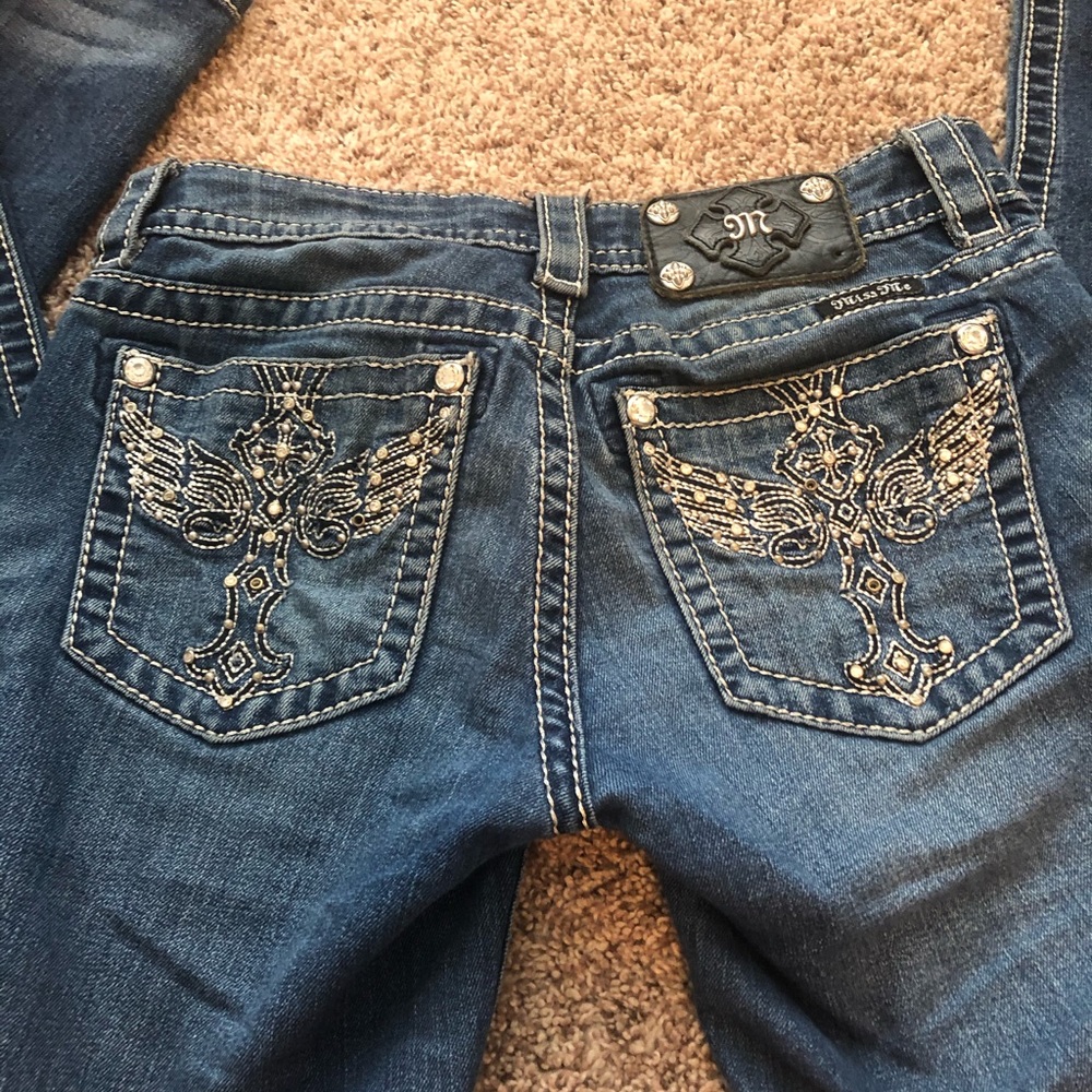 Miss me skinny jeans